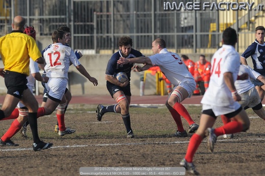 2012-01-22 Rugby Grande Milano-Rugby Firenze 057